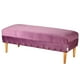 thumbnail image 2 of Banqueta Provenza Tachas 2c Felpa 04 Morado, 2 of 2