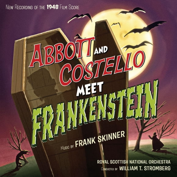 Banda sonora Intrada – Películas de Abbott & Costello