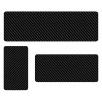 Magideal - Tablas Para Teñir El Cabello, 3 Piezas, Herramientas De Peluquería, Tablas De Balayage Reutilizables, Paletas Para Resaltar Para Peluqueros, , Negro