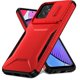 thumbnail image 1 of Funda Resistente para Motorola Moto G Power 5G 2023 con Tapa Deslizante y Protección Militar Rojo, 1 of 6