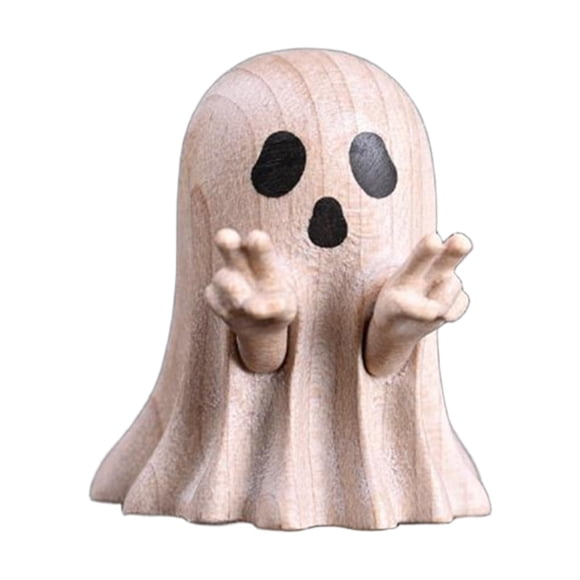 Figura De Fantasma De Halloween, Decoración De Halloween, Adorno De Escritorio Espeluznante Coleccionable, Estilo B