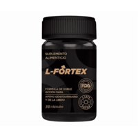 Yerberito Ltda - L-Fortex 100% Original Suplemento Natural 30 Cápsulas