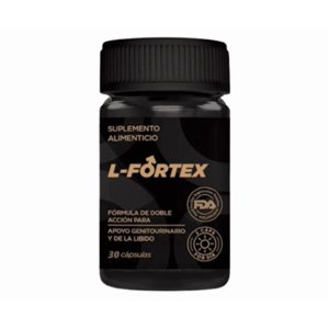 Yerberito Ltda - L-Fortex 100% Original Suplemento Natural 30 Cápsulas