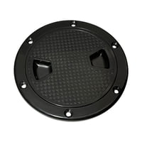 Ioensy - Escacha De Barco Fácil De Instalar Profesional Redondear Sin Deslizamiento De Acceso Marino 6 Pulgadas