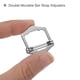 thumbnail image 3 of 8Pack Hebillas Deslizantes Ajustables de Metal, Correa de 20mm con Rodillo de Clip (Plata), 3 of 6