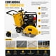 thumbnail image 5 of Cortadora De Pavimento Erux 15hp Motor Loncin Japones, 5 of 12