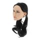 thumbnail image 1 of Escultura De Cabeza De Soldado De Belleza Asiática A Escala 1/6 Para Cuerpo De Figura De Acción De 12 "negro, 1 of 5
