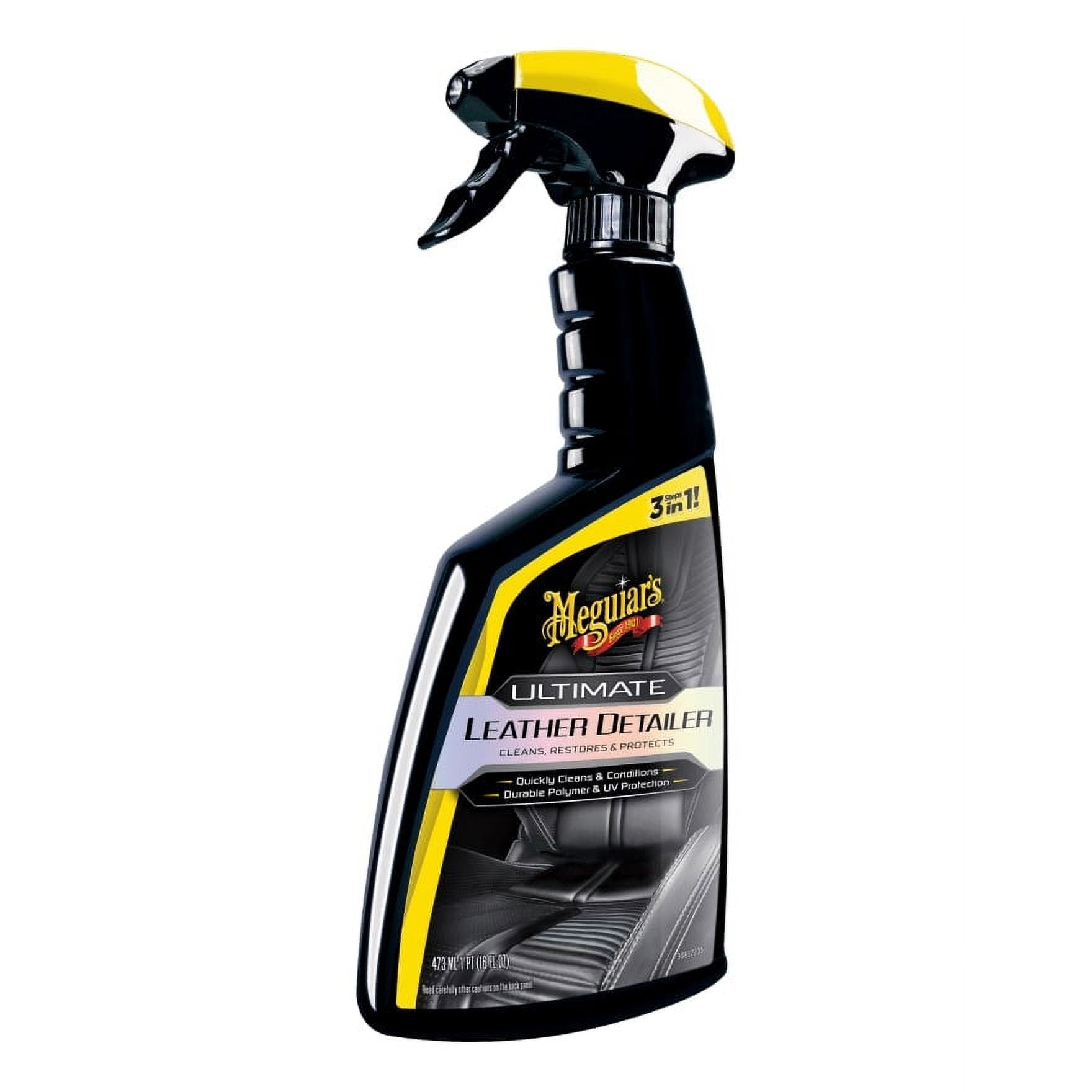 Limpieza De Cueros Meguiars Ultimate Leather Detailer