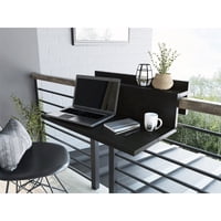 Tuhome - Escritorio Terraza Office Wengue 36,6X78X55,1 Cm