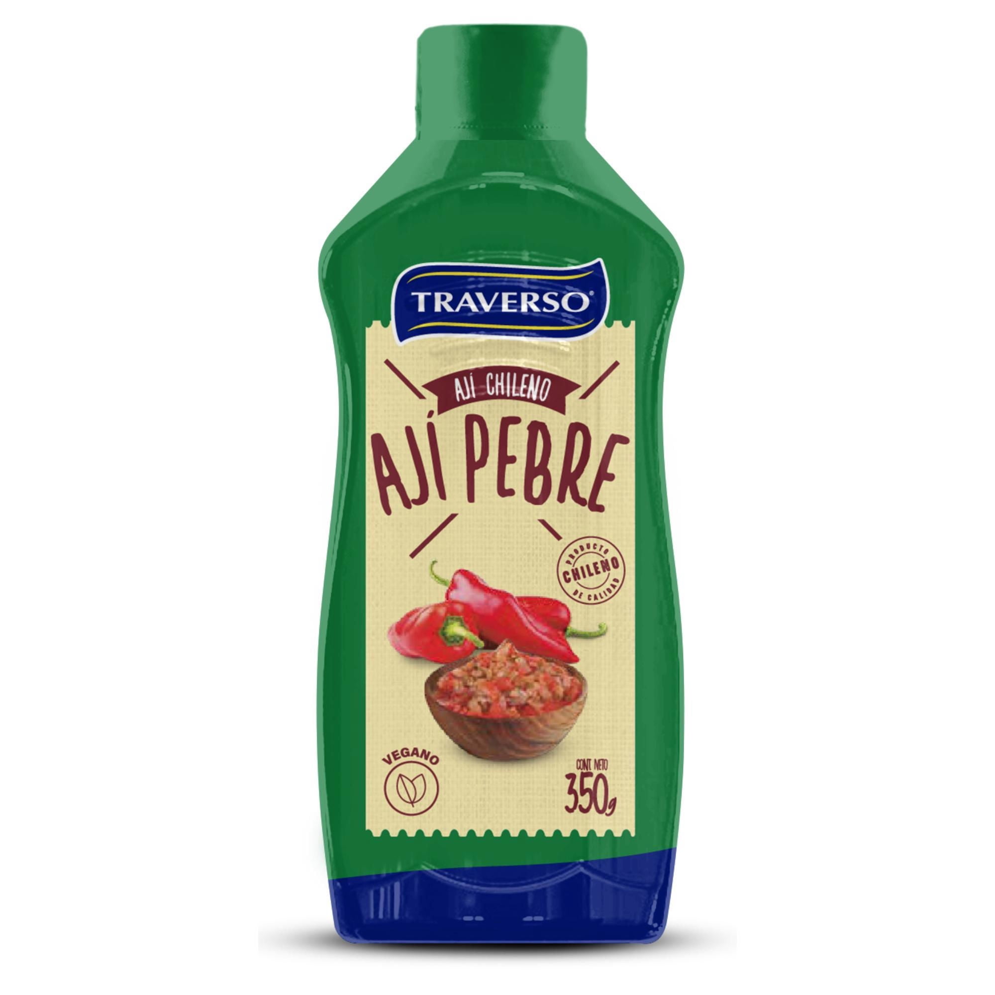 Aji Pebre Squeeze, 350 g
