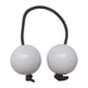 thumbnail image 1 of Instrumento De Percusión De Maracas De Bola Rítmica Para Dormitorio De Concierto Adultos Blanco, 1 of 5