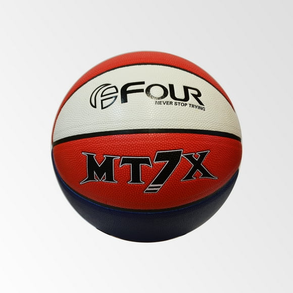 Balón Basquetbol Nº7 Contra Humedad azul-rojo-blanco