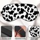 thumbnail image 4 of Antifaz de seda BHAHB 2 piezas 20x10 cm estampado leopardo, 4 of 7