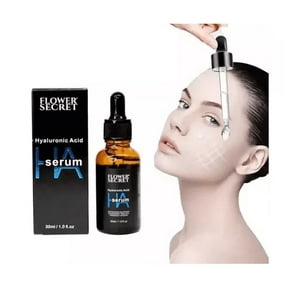 Flower Secret - Serum Ácido Hialurónico Hidratante Y Blanqueado 30 Ml