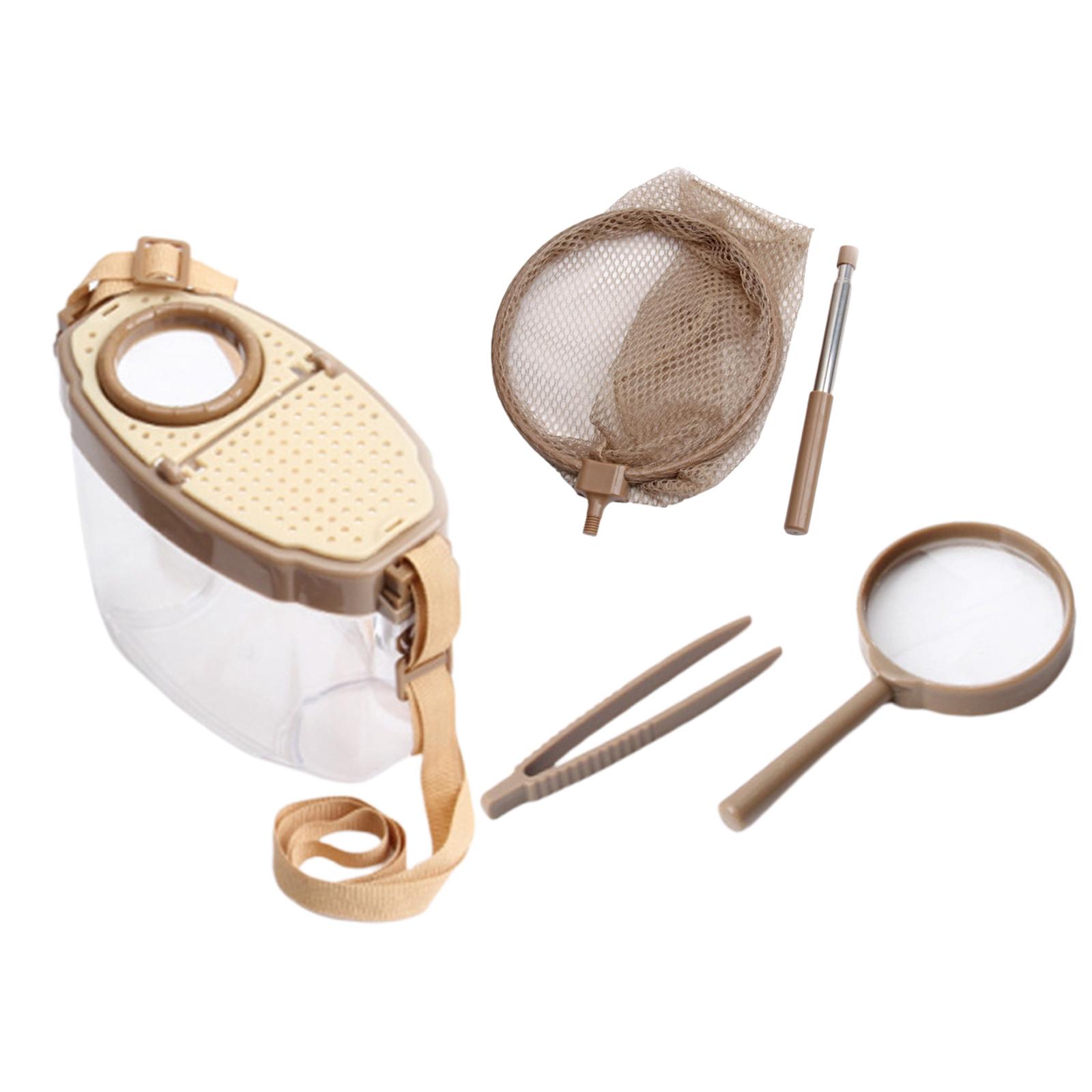 Magideal - Caja De Visor, Jaula De Observador, Juguete De Aventura Para Niños, Kits De Ciencia, Herramienta De Exploración Educativa, Kits De Receptor, Explorado Estilo C