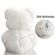 thumbnail image 5 of Oso de peluche HollyHome I Love You con LED de 33 cm para San Valentín, 5 of 8