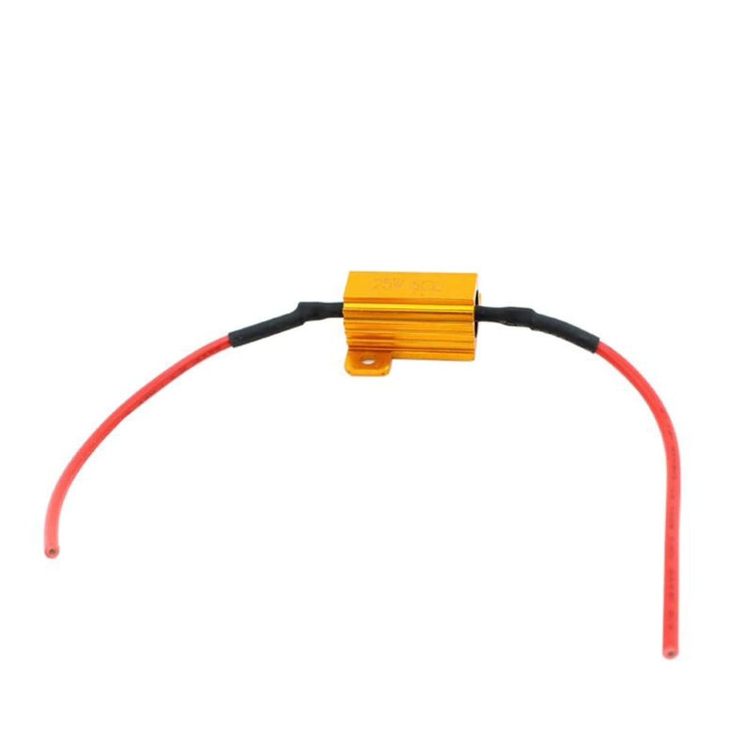 Genérico - Resistencia De Carga 25w / 6 Ohm Ampolletas Led (2 Unid)