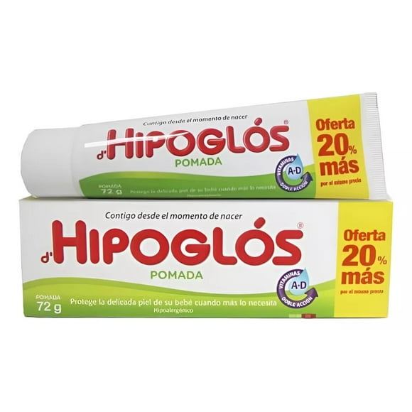 D'hipoglos Crema Cicatrizante X 72 Gr