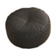 thumbnail image 5 of Cojín Para Asiento En El Suelo, Cojín Redondo Para Patio, Futón, Para El Hogar, Balcón, Sala De Estar, Negro, 5 of 5