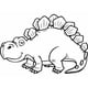 thumbnail image 1 of Decomural Stegosaurus Dinosaur WS-33651, 1 of 2