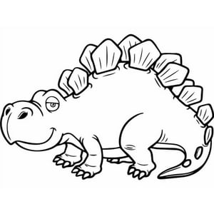 Rienda Libre Graphics - Decomural Stegosaurus Dinosaur Ws-33651
