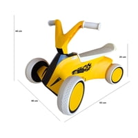 Vipnetwork - Correpasillo Infantil Amarillo