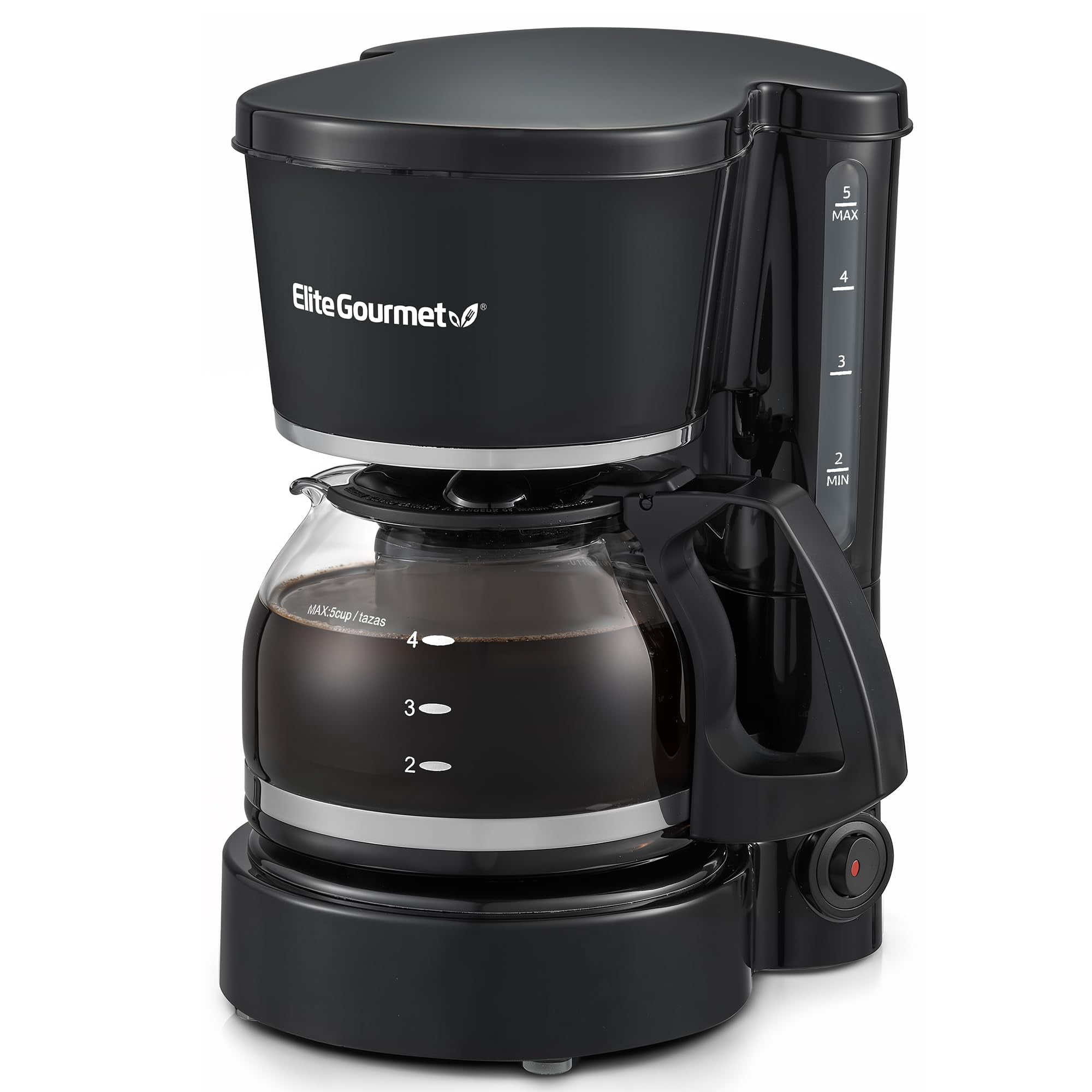 Cafetera Elite Gourmet Ehc-5055 Automática Para 5 Tazas