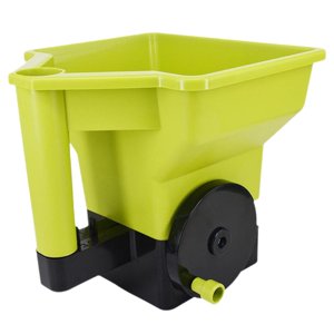 Ioensy - Esparcidor De Mano Reutilizable Portátil Para Fertilizantes Esparcidor De Fertilizantes Verdes