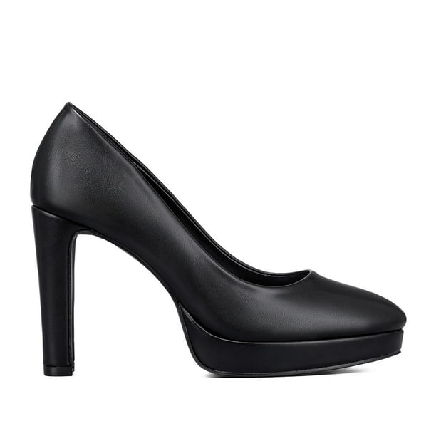 Zapato Taco Formal Plataforma Moda Mujer Weide GH172