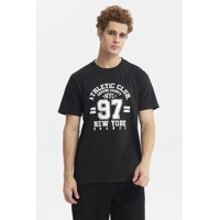 Fashionspark - Polera Hombre Slim Negro - Vlll