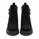 thumbnail image 4 of Bota Negro Mujer Gamuza y PU Atenas 25-31 negro 35, 4 of 5