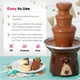thumbnail image 2 of Fuente de chocolate Wilton Chocolate Pro, 3 niveles, 1,8 kg de capacidad, 2 of 3