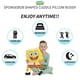 thumbnail image 3 of Cuddle Pillow Buddy Franco Spongebob - Ropa de cama para niños, 3 of 6