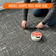 thumbnail image 2 of Cinta adhesiva para alfombras All Flooring Now de doble cara, resistente, 5 cm x 27,4 m, 2 of 9