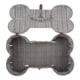 thumbnail image 3 of Cesta de almacenamiento Bone Dry Pet Collection Toy, tamaño grande, gris, 3 of 8