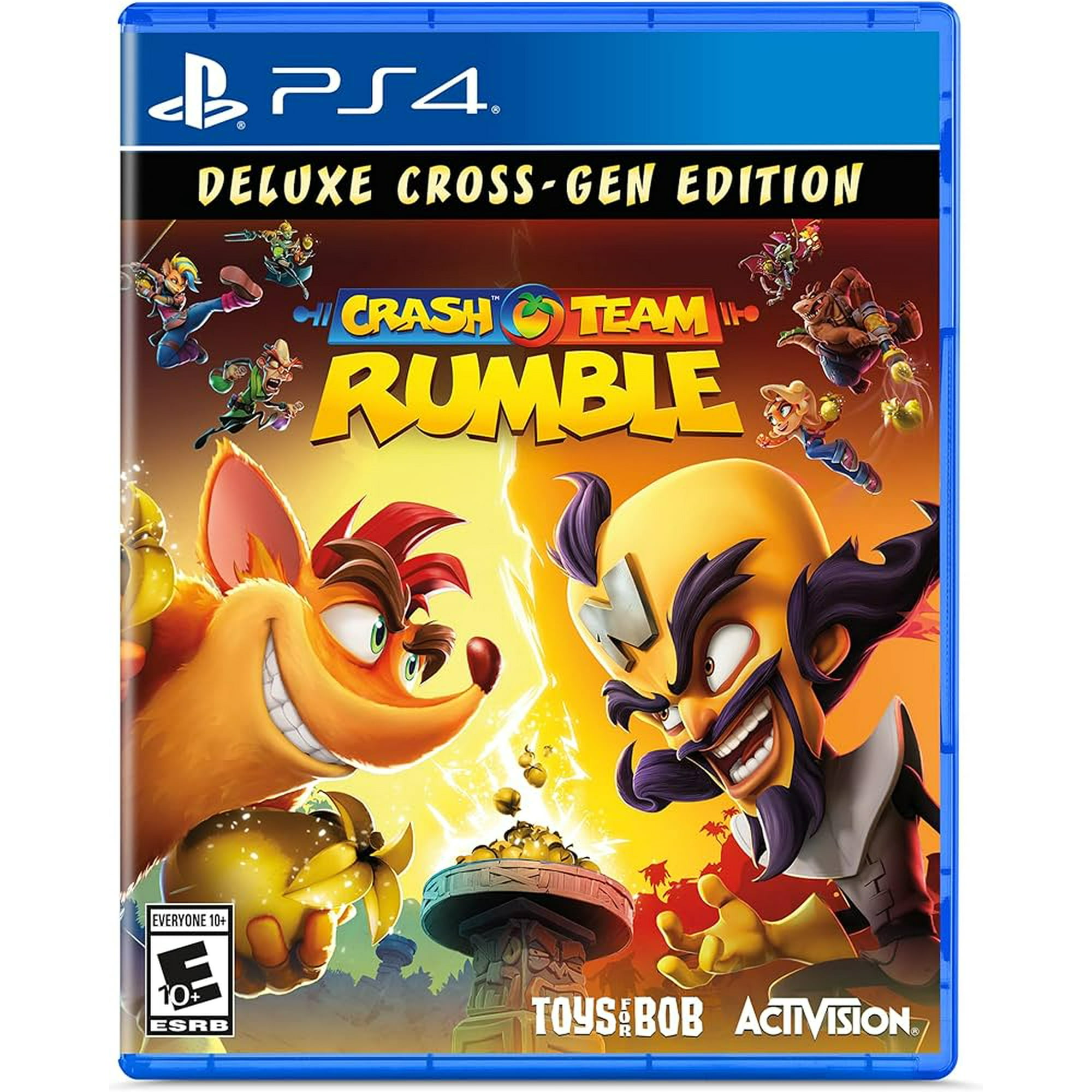 Crash Team Rumble Edición Deluxe Multigen - PS4 | Lider