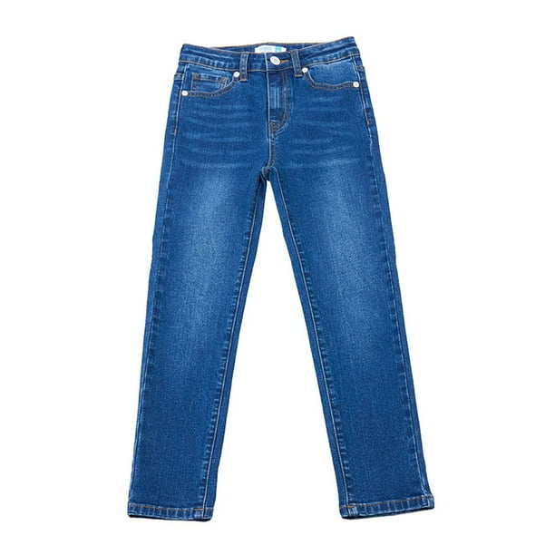 Jeans Niño Kids 5 Bolsillos Azul Oscuro Corona