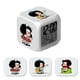 thumbnail image 1 of Reloj Despertador Cubo Luz Led Mafalda, 1 of 1