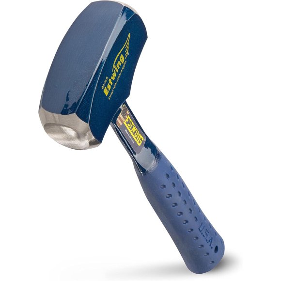 ESTWING Drilling/Crack Hammer, martillo de 3 lb, B33LB