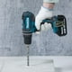 thumbnail image 2 of Taladro Percutor Inal.18V+2 Bat+Carg+Maleta DHP482RFE Makita, 2 of 2