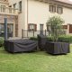 thumbnail image 3 of Nvzi -b Fundas para Muebles de Exterior, Impermeables, Anti-UV, a Prueba de Rasgaduras, Material Resistente a la Decoloración Fundas para Muebles de Patio 106 X 70 X 35inch (Negro), 3 of 5