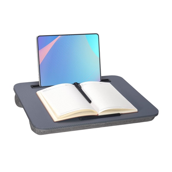 Mesa portátil para laptop YUELAKE 43 x 33 x 6 cm, compatible con laptops de 16"