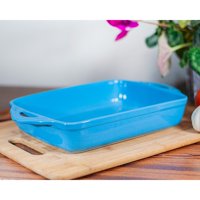 Genérico - Fuente De Cerámica P/ Horno Tipo Gres - Rectangular 31X20