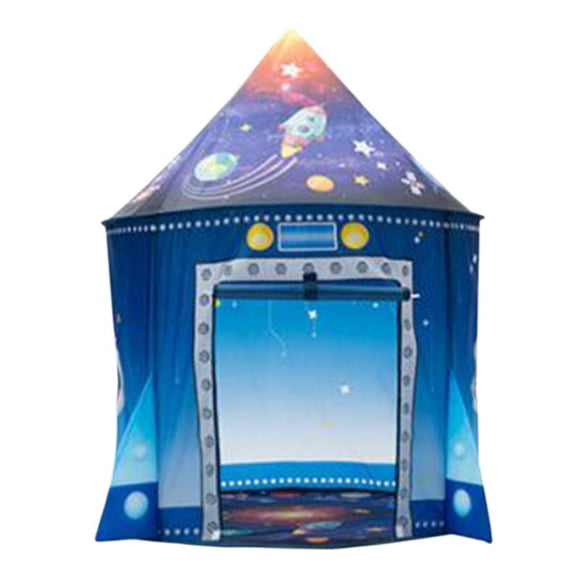 Tienda De Juegos Para Niños Con Temática Espacial, Castillo Portátil Para Juegos De Interior Y Exterior