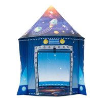 Bothyi - Tienda De Juegos Para Niños Con Temática Espacial, Castillo Portátil Para Juegos De Interior Y Exterior