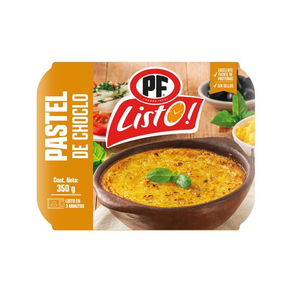 Pastel de Choclo PF Listo Pote, 350 g