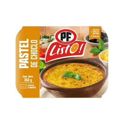 Pastel De Choclo 350 G Pf Listo