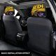 thumbnail image 3 of Aventuras de Jóvenes Jedi Funda Protectora Universal para Reposacabezas de Coche, Funda Elástica para Reposacabezas de Asiento de Auto, Funda de Tela Antipolvo, Accesorios de Interior 2 Piezas, 3 of 6