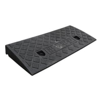 Magideal - Rampa De , Almohadilla De Pendiente De Carretera, Portátil, Antideslizante, Resistente, Triangular, Para Escalada, Rampa De Umbral Para Vehículos Negro 50Cmx22Cmx5Cm