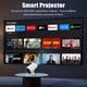 thumbnail image 3 of Proyector LJYT Mini 1080P 4K WiFi6 Bluetooth Android 11, 3 of 3